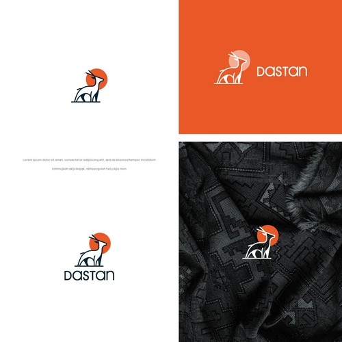 Persian carpet logo Design by pixelamazers