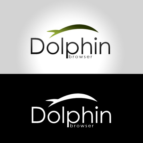 New logo for Dolphin Browser デザイン by rasheed