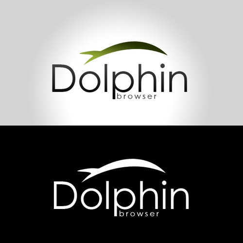 New logo for Dolphin Browser Design by rasheed