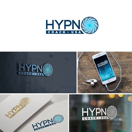 Need a creative logo for hypno coach usa | Logo design contest | 99designs