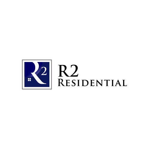 Designs New Logo for R2 Residential Logo & business card contest