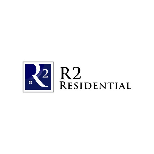 New Logo for R2 Residential Design by brint'X