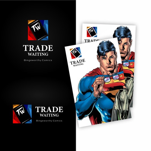 SUPER iconic pop-art style logo and social media branding for a nerd media related blog Design by Kheyra_Aulia