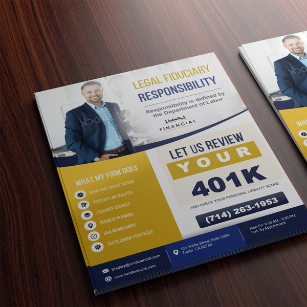 Design by Vivan M titled "Brochure Design"