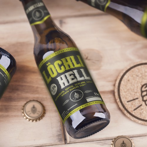 Microbrauerei: Bierflasche sucht Etikettendesign Design by zzzArt