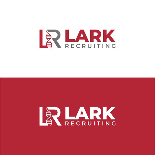 "Design a Bold, Modern Logo for a Pharma Talent Leader" winning Logo & business card