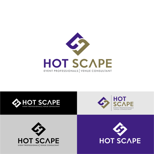 Hot Scapeは来年25周年を迎えます ロゴのデザインしてください Concursos De Logo Y Paquete De Imagen Corporativa 99designs