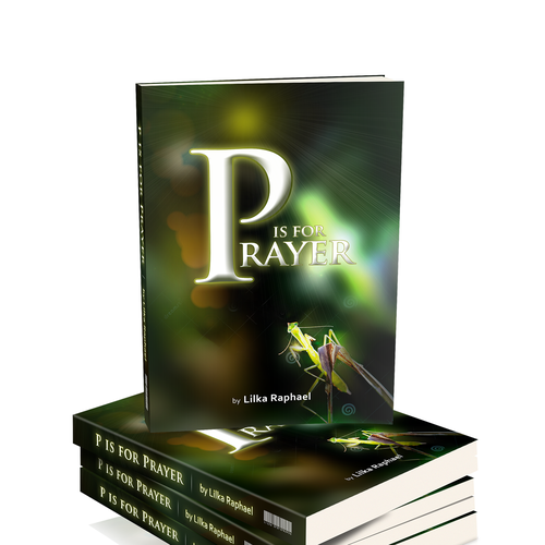 New Book Cover for P is for Prayer Design by JcBoy