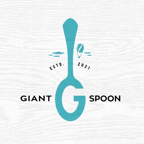 Design a logo for Giant Spoon, a coffee shop based in Santa Fe Design by Fortuna Design