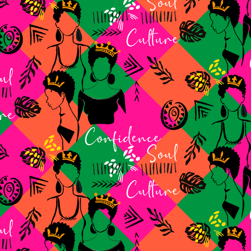 Apparel/Textile Designs - Women of Color Inspired Designs Design by ash00 Designs