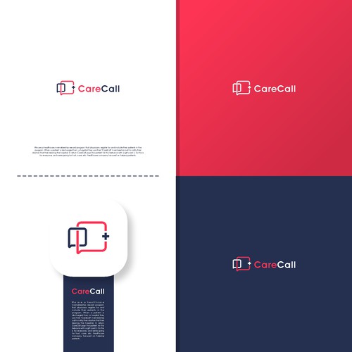 Trustworthy and caring logo for new healthcare company focused on helping patients! Design by daninewgraha