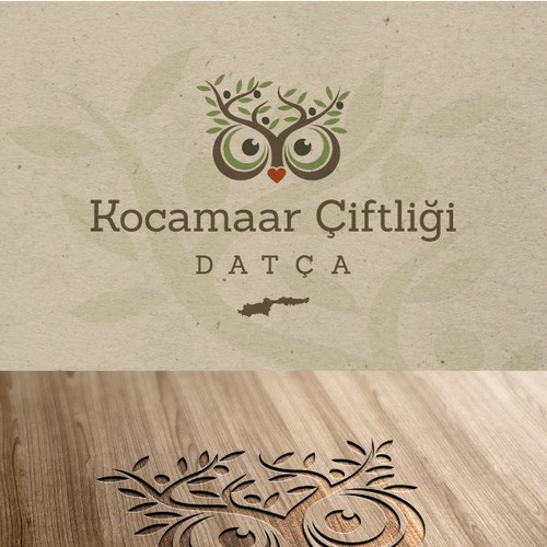 Create a stylish eco friendly brand identity for KOCAMAAR farm デザイン by Gio Tondini