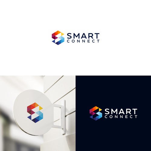 Logo design for SMART CONNECT Design by Shanawas7