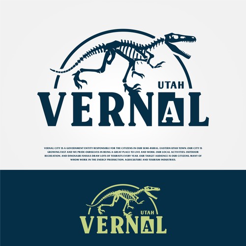 Vernal City seeking community-defining logo our residents can be proud of for generations Design by adityabeny