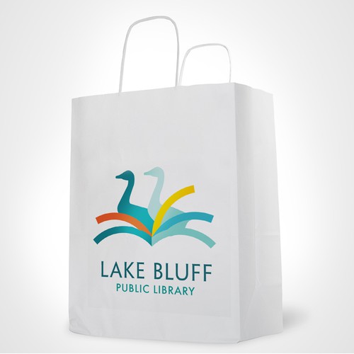 Local Library seeks a modern updated logo Design by Fortuna Design