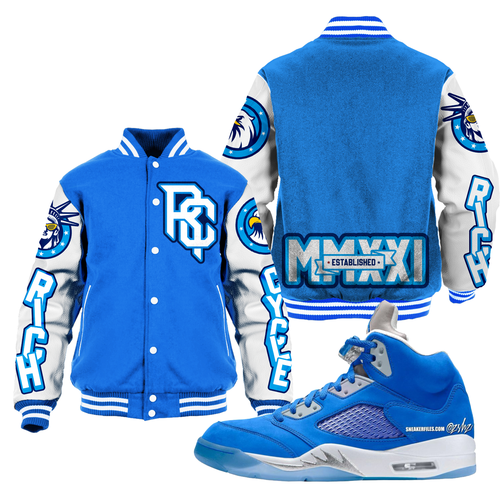 Varsity Jacket for a streetwear urban style brand Design by WADEHEL