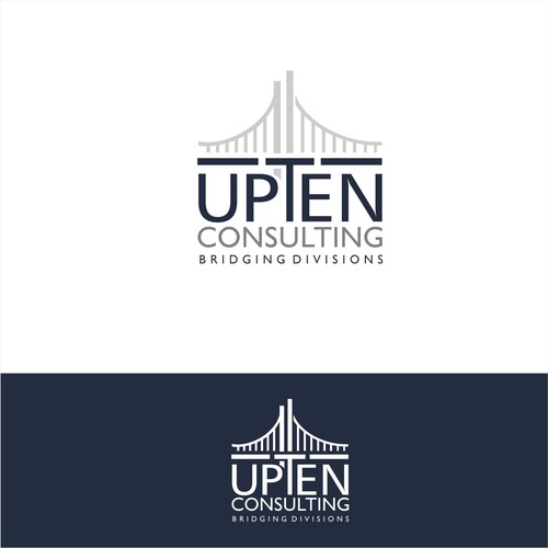 Clean and sophisticated design depicting integrity for a professional consulting firm Design by GA19