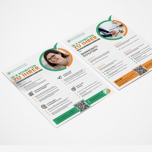 Design-Entwurf in der Kategorie Postkarten, Flyer & Printdesign von Alphabet ♥