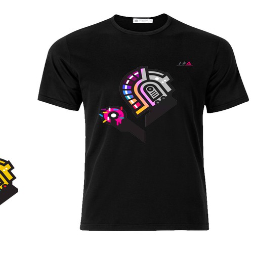 T-shirt for CREATORS' community ー クリエイターコミュニティのTシャツデザイン！ Design by Fanciful designs