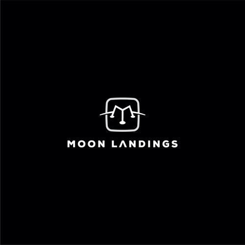 Gear and apparel logo inspired by the golden age of space exploration Design by ACorso