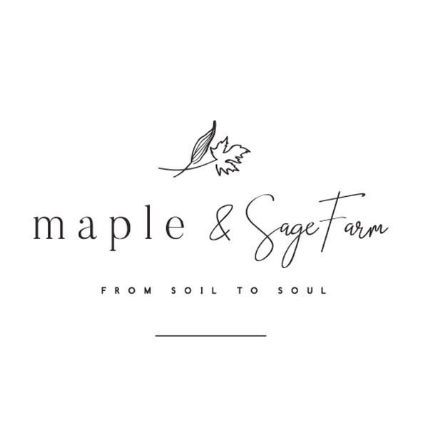 Design by Milica2505 titled "Maple and Sage Farm Logo"