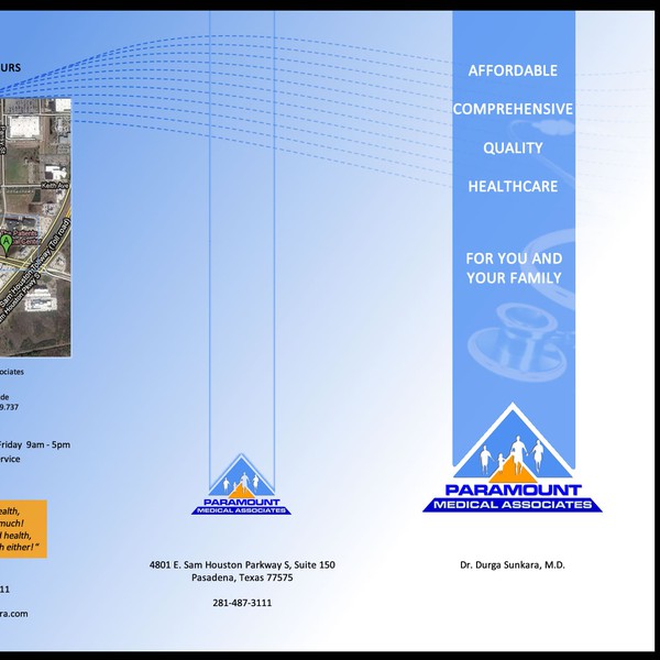 Eye catching brochures to advertise doctor's office?