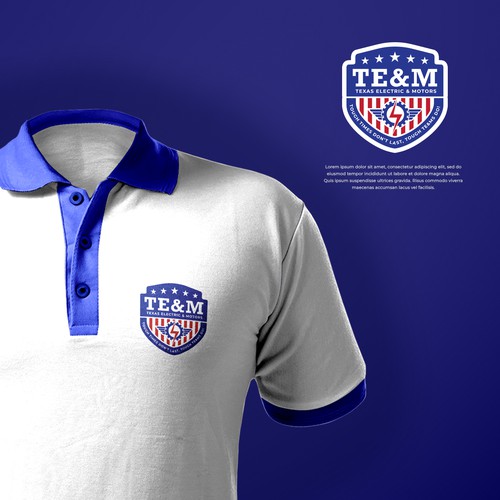 Branding & Logo Electrical & Motor Wholesale Distributor Design by Bali Studio √