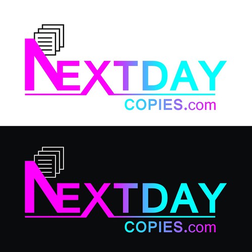 Help NextDayCopies.com with a new logo Ontwerp door DM.Group