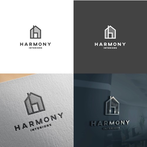 Inspired Designers needed to help with new logo for Harmony Interiors Design by twin.ali