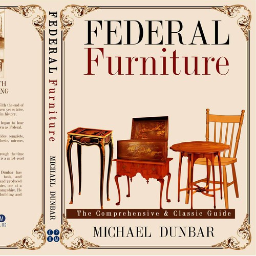 Federal Furniture Buchcover Wettbewerb