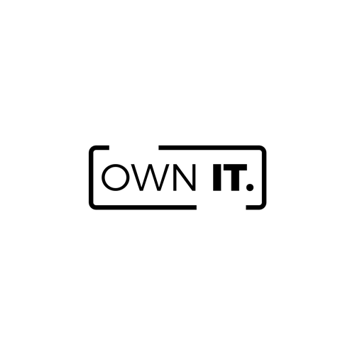 Edgy logo design for OWN IT Design by Kaleya