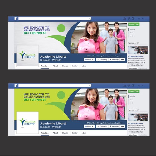 Facebook cover contest entry by CREATIVE NINJA ✅