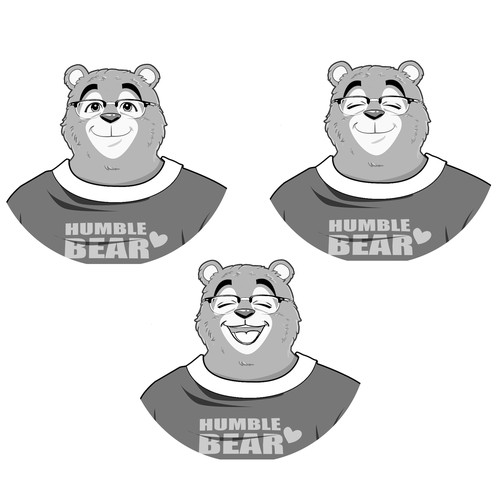 Yeah I know, another Bear design. But Let's make this one is special with Love. Diseño de Artist86