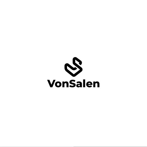 VonSalen Logo Design by JamPasir