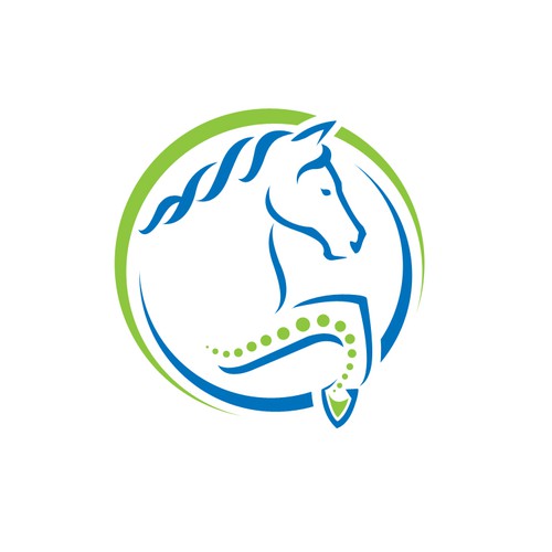 Design a creative and elegant logo for Horse Hoof Orthopedics Diseño de MDigitalPixels