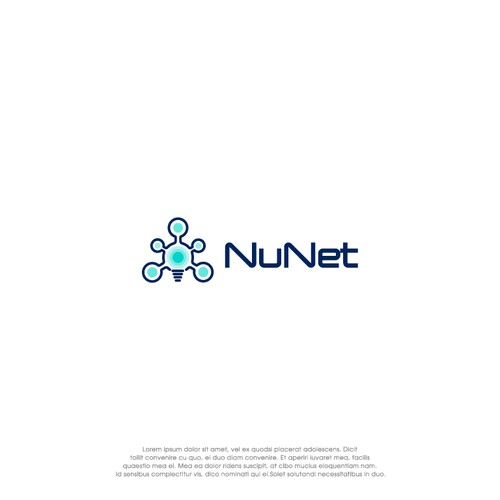 Design di Logo design for NuNet the Primordial Soup for the Emergence of Superintelligence di oakbrand™