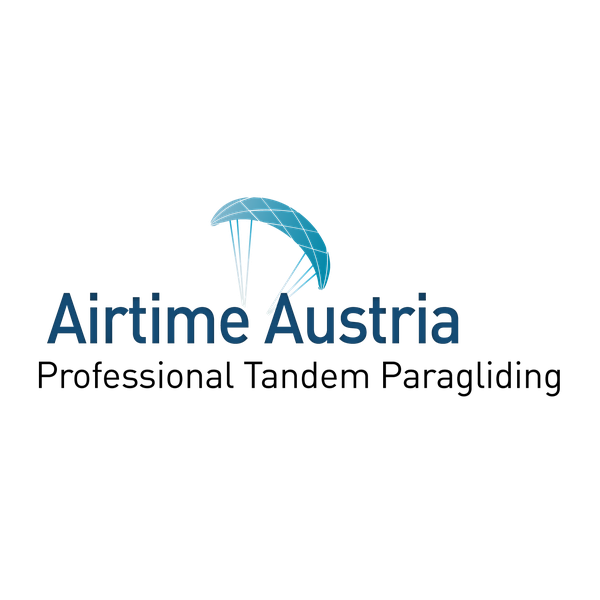 logo concept for tandem paragliding