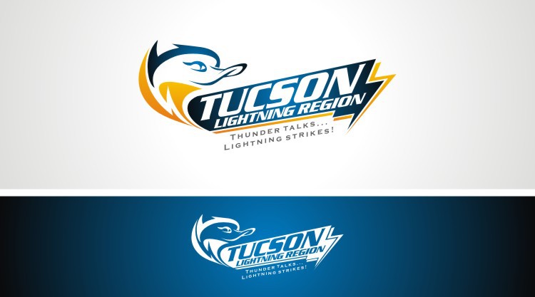 Create The New Logo For Tucson Lightning Region Aflac Logo