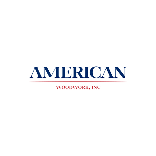 American Woodwork news a new logo Design réalisé par PieCat