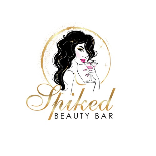 design a creative unique logo for a beauty bar. Design von Sign.Yra