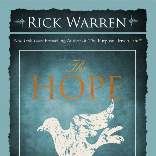 Design Rick Warren's New Book Cover Diseño de thedesigndepot2