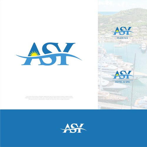 Logo / Icon for ASY Marina Design by Stark Graphic