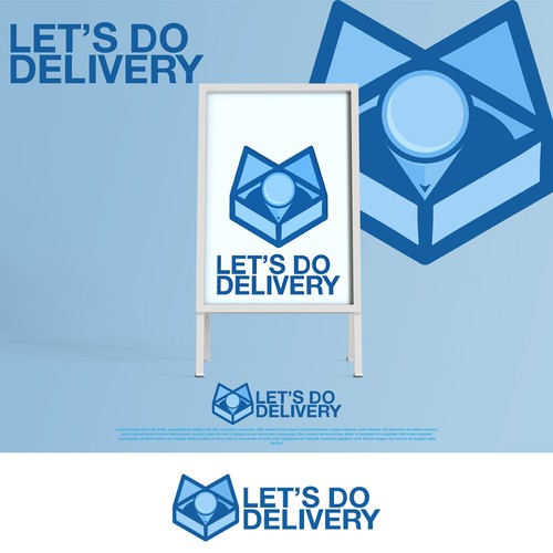 Delivery Service Logo Design by Divinehigh01