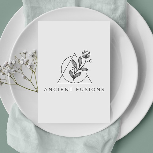 A modern tea brand inspired by tradition, looking for its logo. Design by Apsara Creative