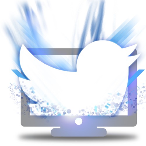 Desktop Twitter Client Application (App Icon) | Icon or ...