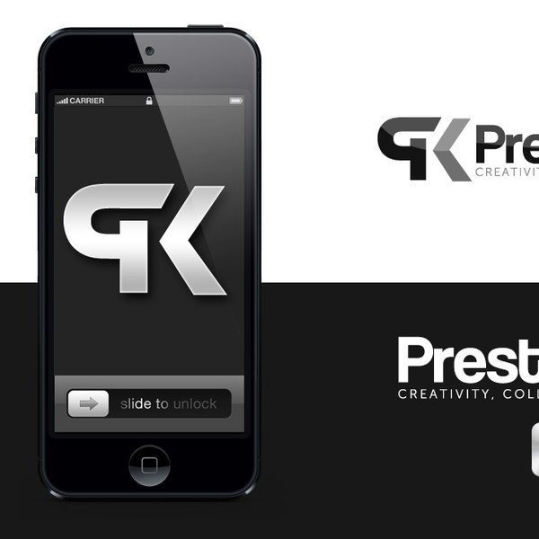 Design by tomcatz titled "logo for Preston Kanak"