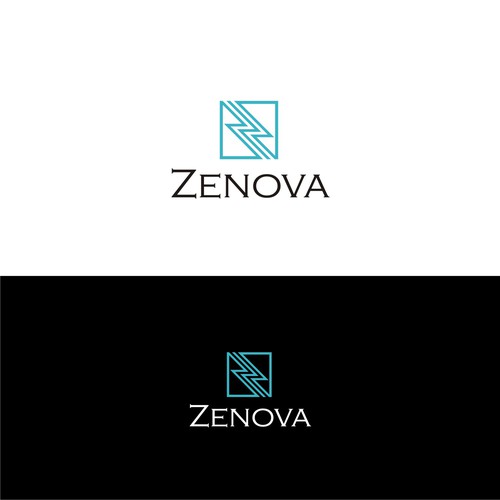 Zenova Logo: Revolutionary suite of health and wellness mobile apps Design by youbkhalid