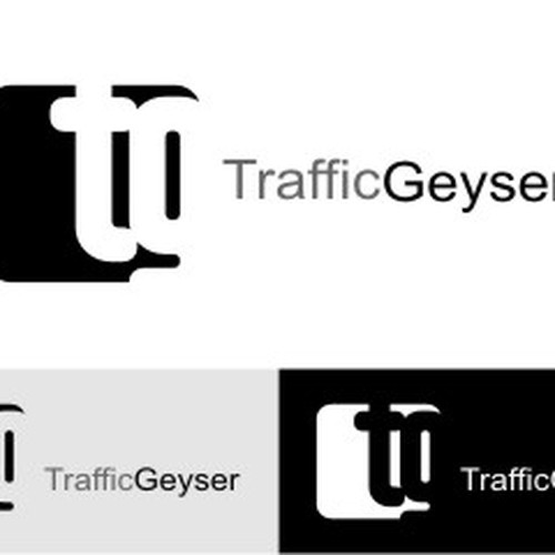 Design di T-R-A-F-F-I-C   g-e-y-s-e-r  Logo di 2u