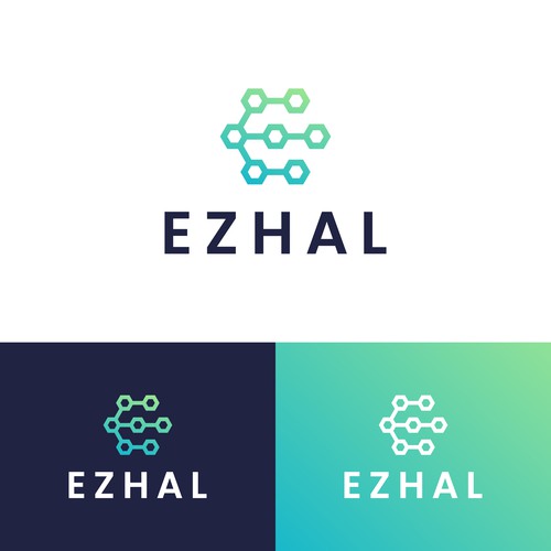 Mobile application logo for "Ezhal" Diseño de MD Helal Akbar