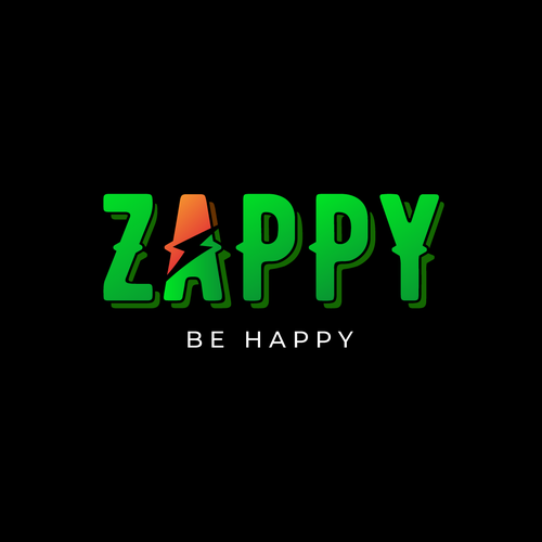 Zappy healthy energy drink needs a happy logo Design by sfp.dsgnr